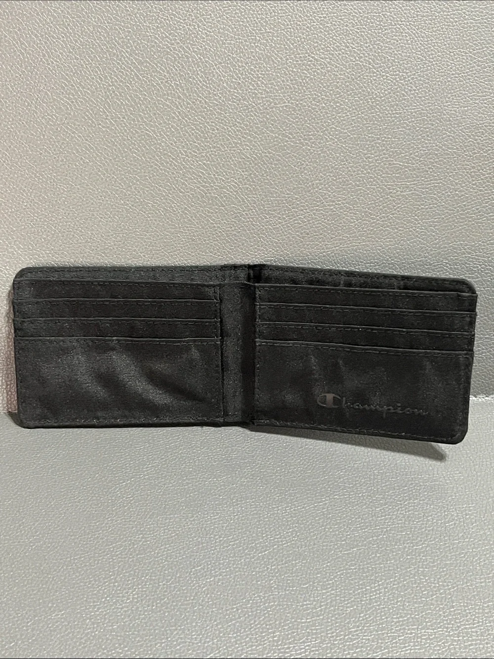 Champion Black Bifold wallet